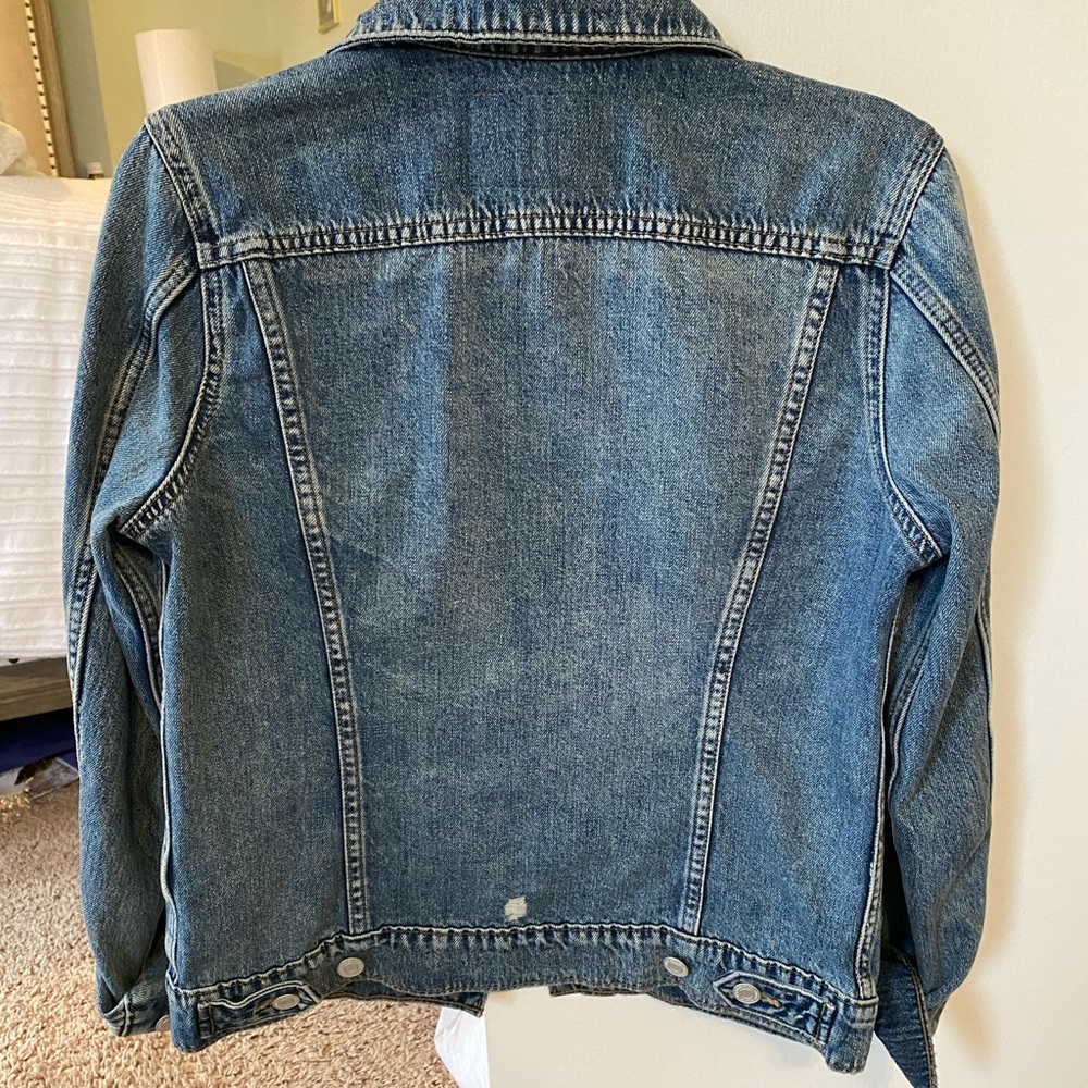 Lucky brand denim jacket size small